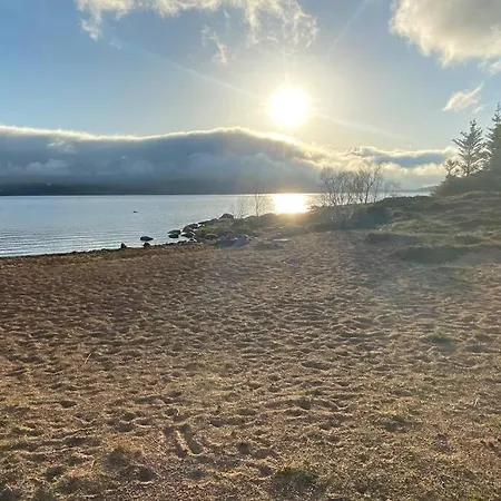 Vestvagoy Lofoten. Hytte/hus Pa Li. Rusta